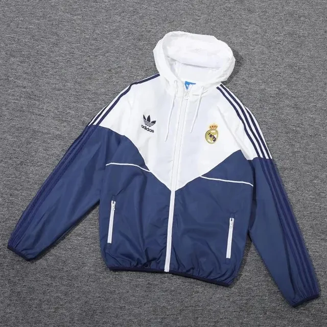Adidas Windbreaker Jacket Real Madrid