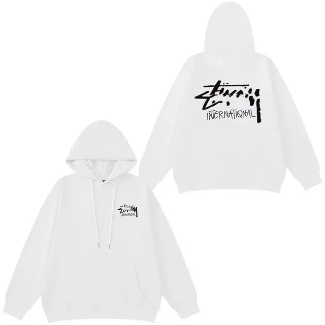 Stüssy hoodies sweatshirts International Logo