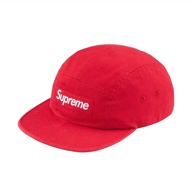 Supreme Camp Cap Box Logo