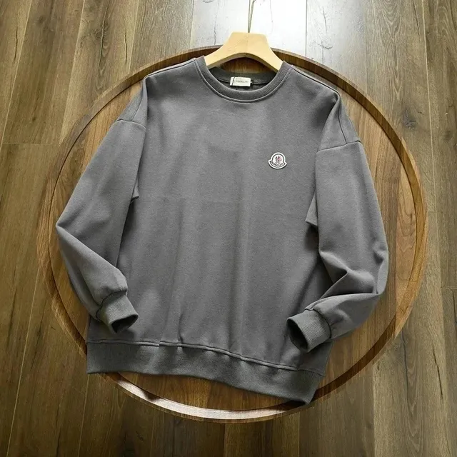 Moncler Crewneck Sweatshirt Logo Embroidered