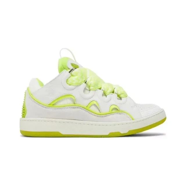 Acne Studios Low Neon Green Accents