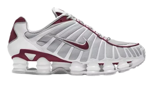 Nike Air Max TN White Maroon