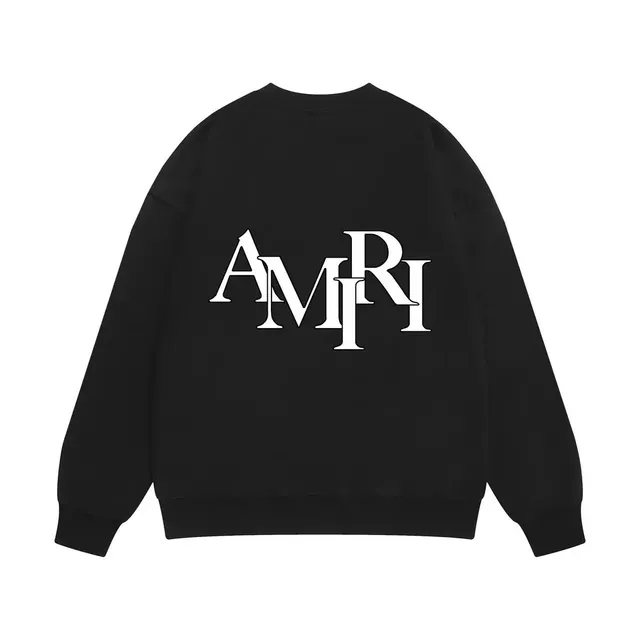 Crewneck Sweatshirt AMIRI Logo