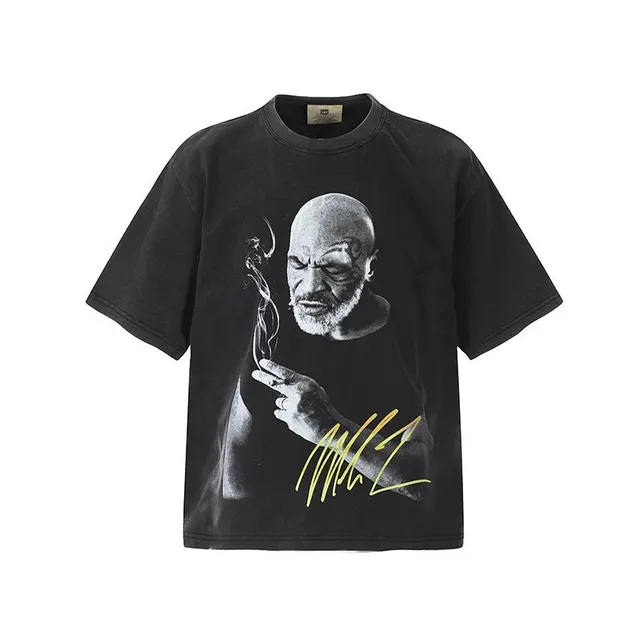 Graphic Tee Mike Tyson Portrait