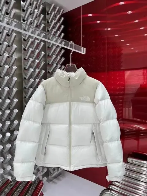 The North Face Nuptse Jacket Two-Tone