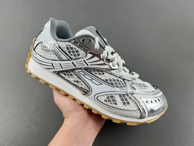 Bottega Veneta sneakers Metallic Mesh