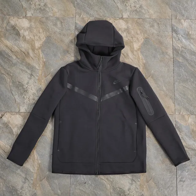 Nike Tech Fleece Hoodie All Black