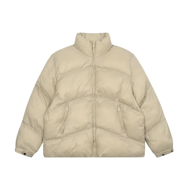 Puffer Jacket Oversized Quilted
