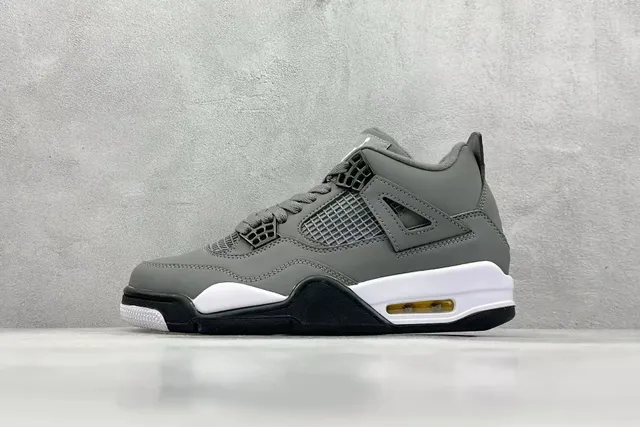 Air Jordan 4 Cool Grey