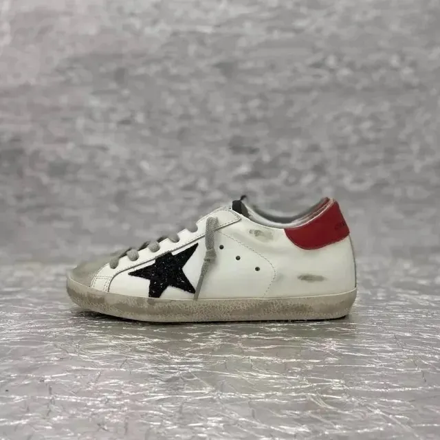 Golden Goose Superstar Glitter Star