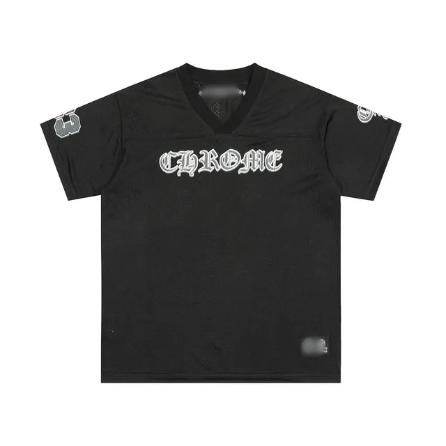 Chrome Hearts Mesh Jersey Chrome Logo