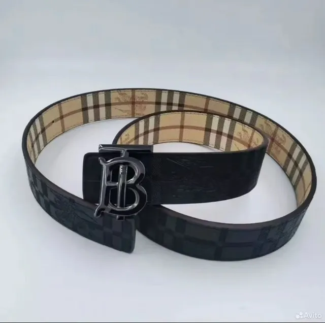 Burberry belts