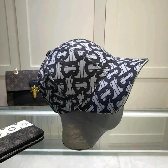 Burberry Cap Monogram Print
