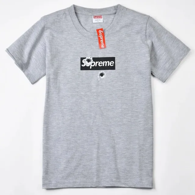 Supreme Box Logo Tee Gunshot