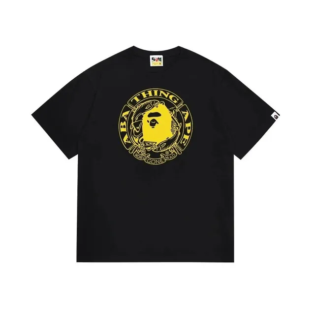 BAPE Graphic Tee A Bathing Ape x Corteiz