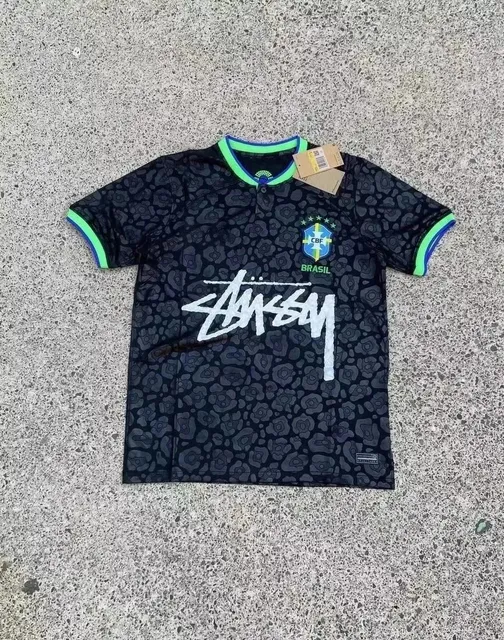 Stüssy Brazil National Team Jersey Stussy Collaboration
