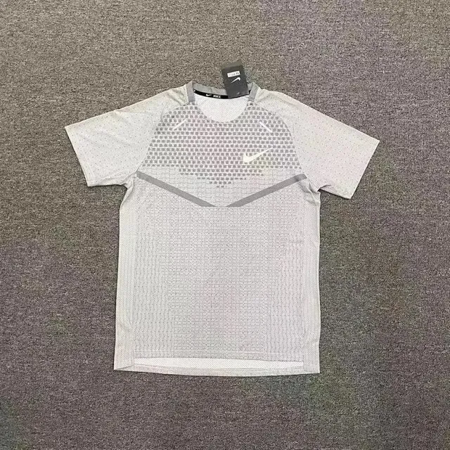 Nike Breathe Tee Mesh Panel