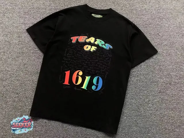 T-Shirt Tears of 1619 Graphic