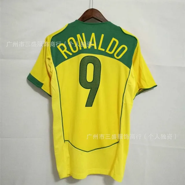 Nike Brazil National Team Jersey Ronaldo #9