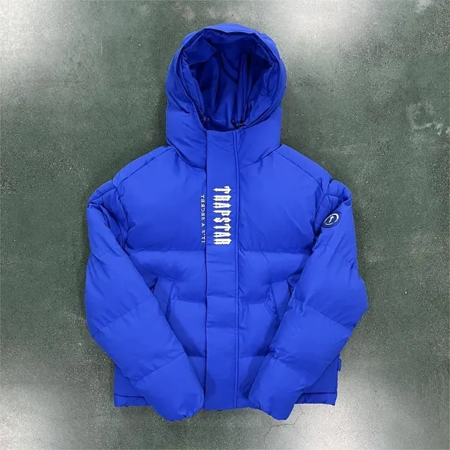 Trapstar Puffer Jacket Logo Front