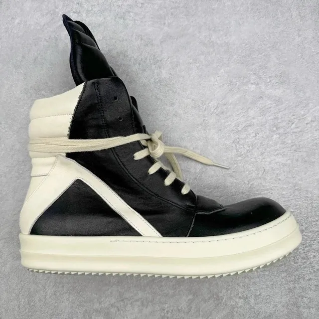 Rick Owens Drkshdw Ramones Black/Off-White
