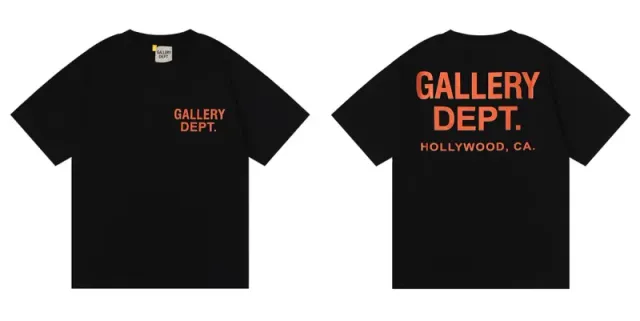Graphic Tee Gallery Dept. Logo