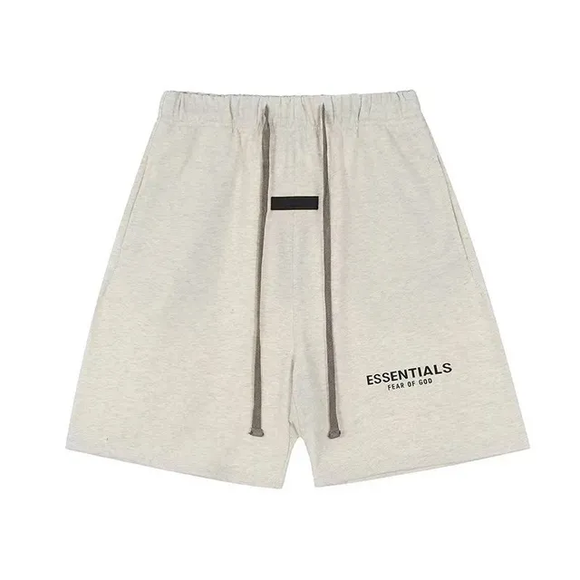 Fear of God Essentials Essentials Shorts Logo Print