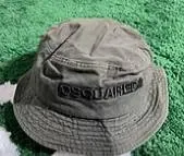 Dsquared2 Bucket Hat Embroidered Logo