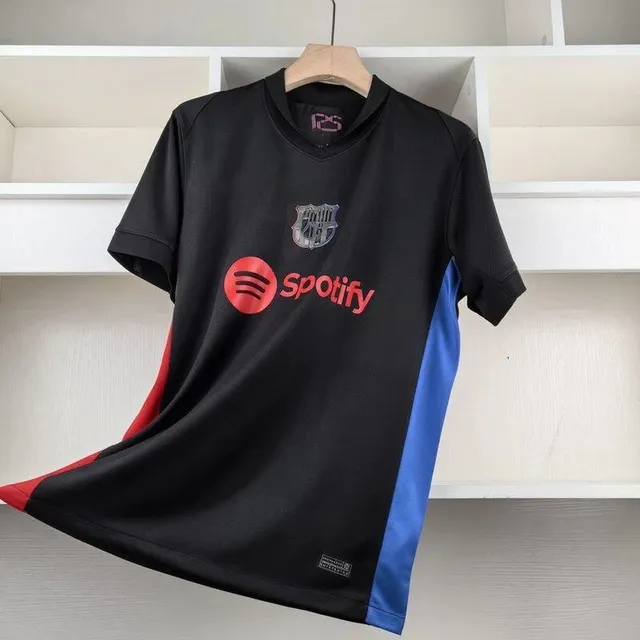 FC Barcelona Third Kit Spotify Sponsor