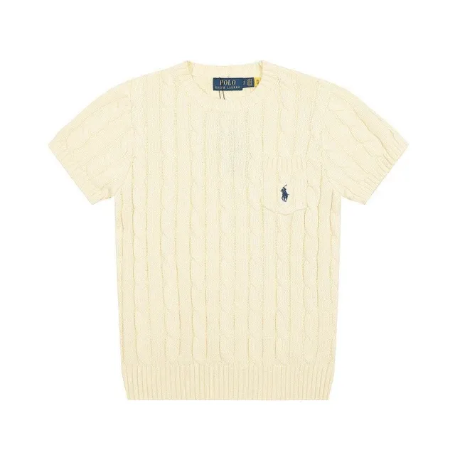 Polo Ralph Lauren Cable Knit Sweater Ivory