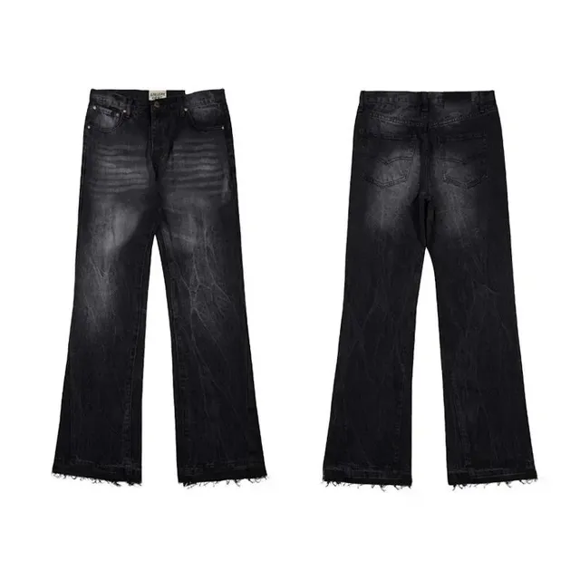 Levi's 501 Distressed Black