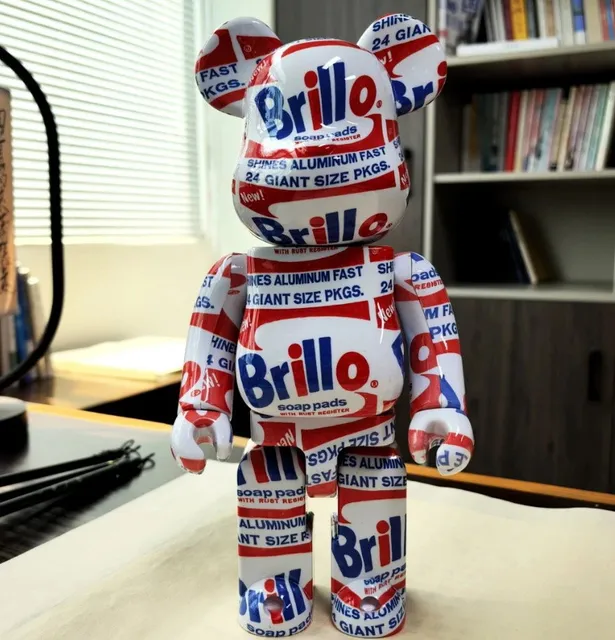 Be@rbrick Bearbrick Brillo Soap Pads