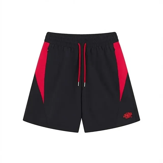 Syna World Track Shorts Contrast Panel
