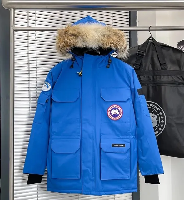 Canada Goose Expedition Parka Royal Blue