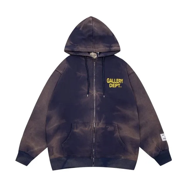 Gallery Dept. Zip-Up Hoodie