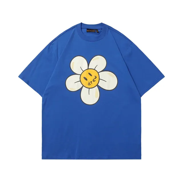 Drew House Daisy Tee Flower Logo