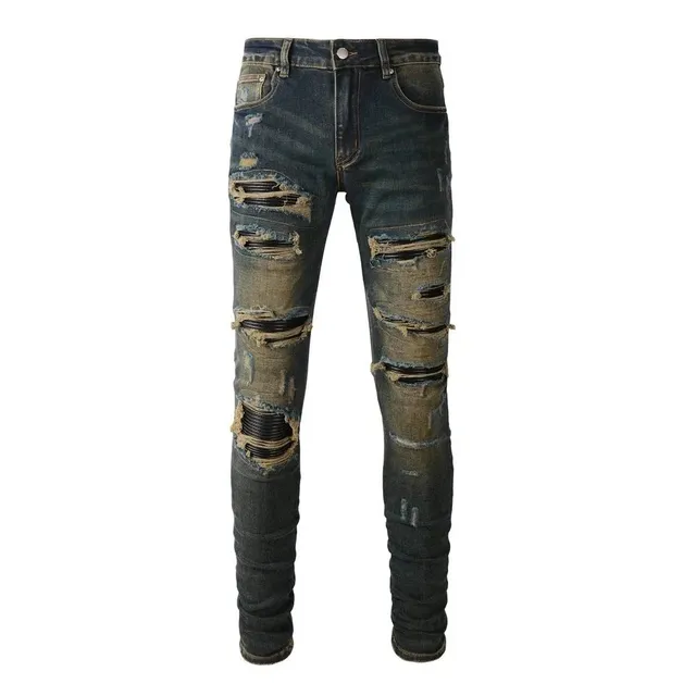 Levi's 501 Jeans Distressed Ripped