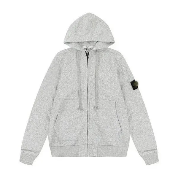 Stone Island Zip-Up Hoodie