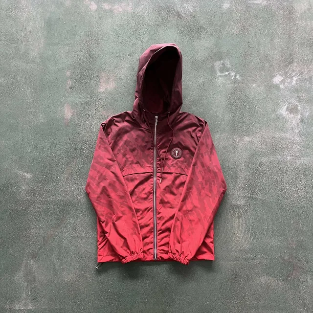 Travis Scott Hooded Windbreaker Camo Print