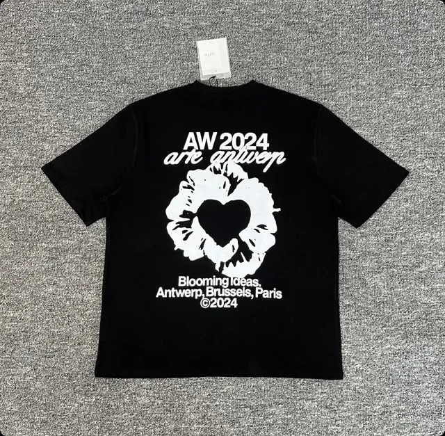 Gallery Dept. Graphic Tee AW 2024 Heart Print