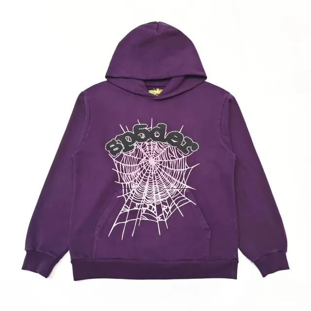 Sp5der Spider Hoodie Spider Web Logo