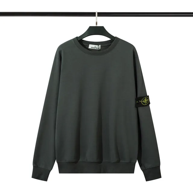 Stone Island Crewneck Sweatshirt Compass Patch