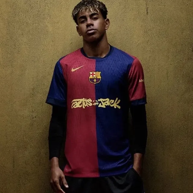 Nike × FC Barcelona jerseys