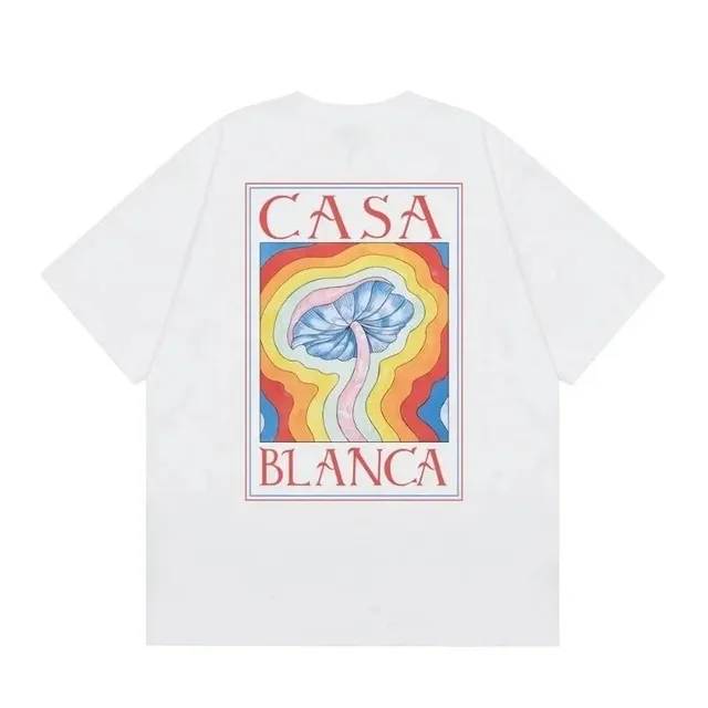 Casablanca Graphic Tee Casa Blanca Mushroom Print
