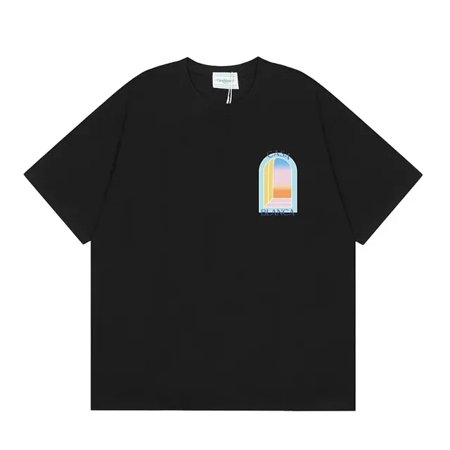Casablanca T-Shirt Arch Logo