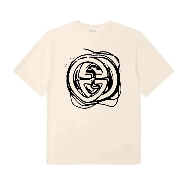 Gucci T-Shirt GG Rose Print