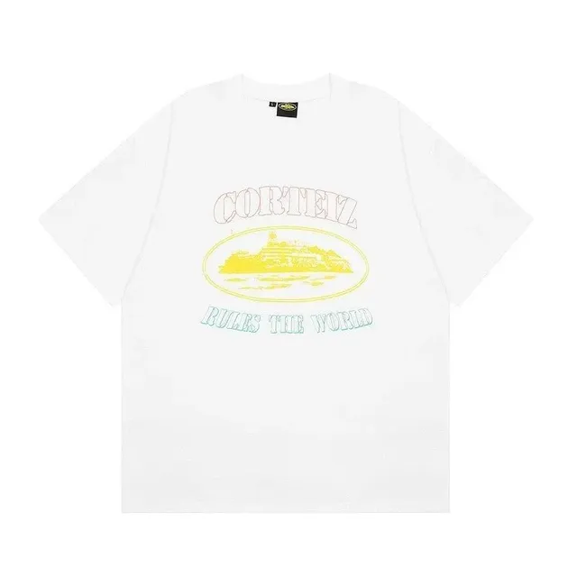 Graphic Tee Corteiz Rules The World
