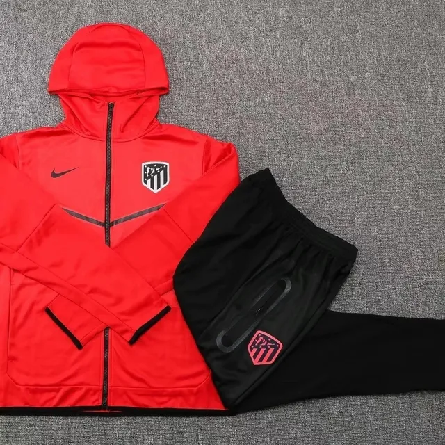 Nike Tech Fleece Hoodie and Joggers Atlético Madrid