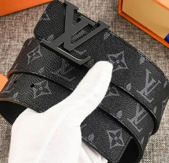 Louis Vuitton LV Belt Monogram Canvas