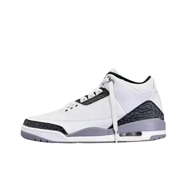 Air Jordan 3 White Cement